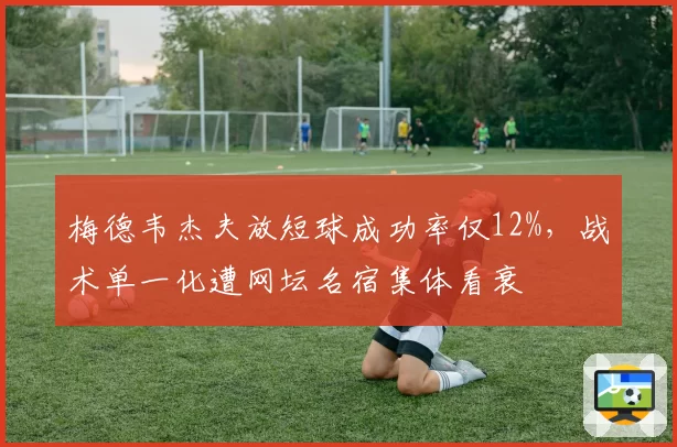 梅德韦杰夫放短球成功率仅12%，战术单一化遭网坛名宿集体看衰