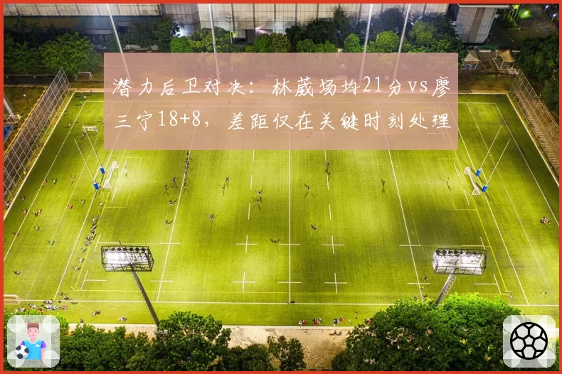 潜力后卫对决：林葳场均21分vs廖三宁18+8，差距仅在关键时刻处理球
