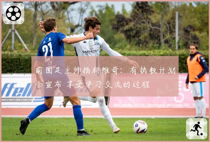 前国足主帅扬科维奇：有执教计划会宣布 享受学习交流的过程